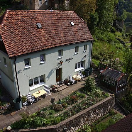 Hotel Haus Bergfriede Bad Schandau Esterno foto