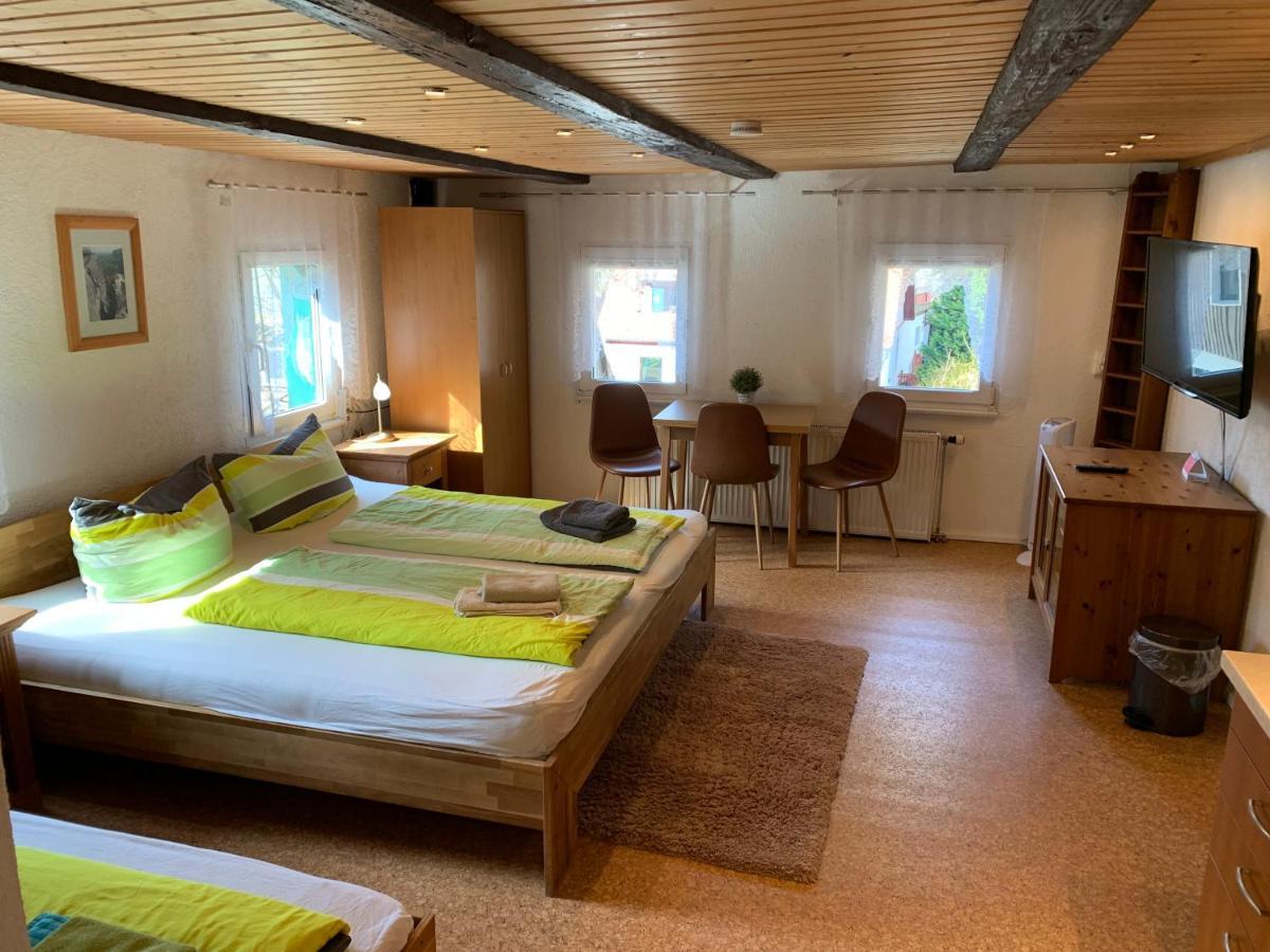 Hotel Haus Bergfriede Bad Schandau Esterno foto