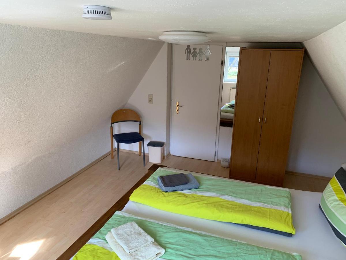 Hotel Haus Bergfriede Bad Schandau Esterno foto
